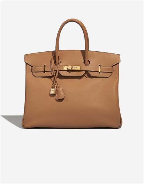 hermes birkin camel leather|Hermes vintage leather.